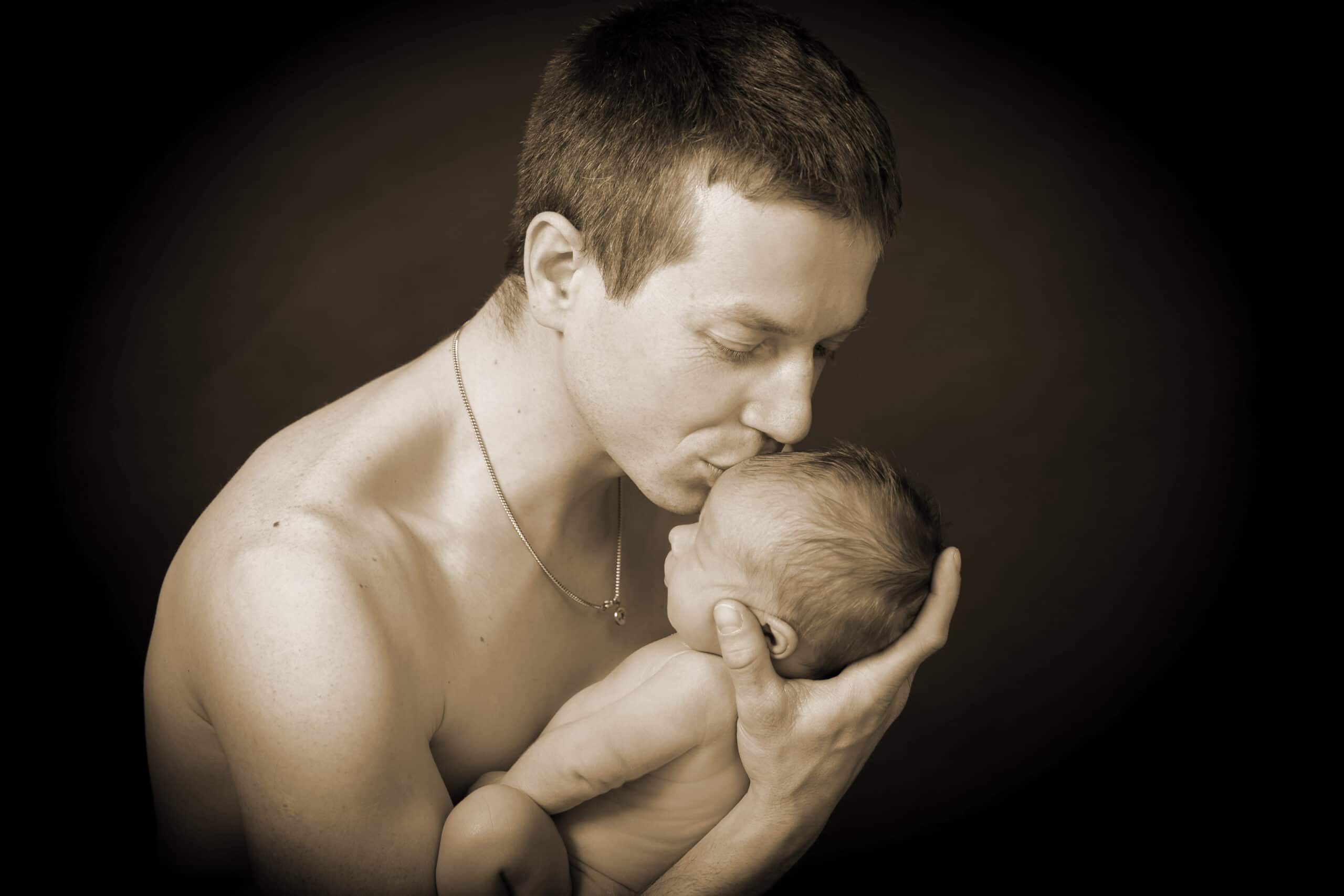 Babybauch Baby und Familien Fotoshooting